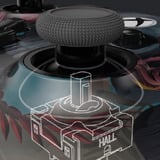 PowerA Advantage Plus bedrade controller voor Xbox Series X|S - Bloom & Gloom Zilver, Xbox Series X|S, Xbox One, Pc