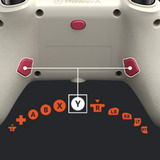 PowerA Advantage Plus bedrade controller voor Xbox Series X|S - Bloom & Gloom Zilver, Xbox Series X|S, Xbox One, Pc