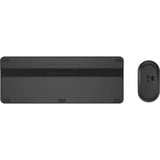 Qware Florence Draadloze Combo desktopset Zwart, EU lay-out (QWERTY), Scissor switches, 80% (TKL), 1200 DPI, 2,4 GHz USB | Bluetooth
