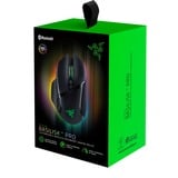 Razer Basilisk V3 Pro gaming muis Zwart, USB / Bluetooth / Razer HyperSpeed Wireless, 30.000 DPI, Razer Chroma RGB