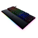 Razer Huntsman V2 Analog, gaming toetsenbord Zwart, US lay-out, Razer Analog Optical, RGB leds, Doubleshot PBT