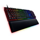 Razer Huntsman V2 Analog, gaming toetsenbord Zwart, US lay-out, Razer Analog Optical, RGB leds, Doubleshot PBT