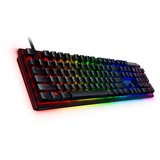 Razer Huntsman V2 Analog, gaming toetsenbord Zwart, US lay-out, Razer Analog Optical, RGB leds, Doubleshot PBT