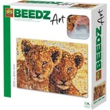 SES Creative BEEDZ Art - Leeuwen welpen Knutselen 06007