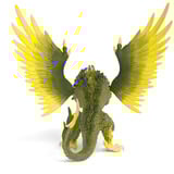 Schleich Eldrador - Jungleroofvogel speelfiguur 70854