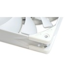 Scythe Kaze Flex 120 White PWM case fan Wit, PWM-aansluiting, KF1225FD12W-P