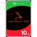 Seagate IronWolf Pro 10 TB harde schijf ST10000NT001, SATA/600, 24/7