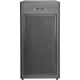 SilverStone FARA 515XR midi tower behuizing Zwart | 2x USB-A | Tempered Glass