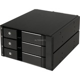 SilverStone SST-FS303-12G wisselframe Zwart