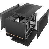 SilverStone Sugo 14 SG14B Tower-behuizing Zwart | USB 3.2