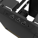 SilverStone Sugo 14 SG14B Tower-behuizing Zwart | USB 3.2