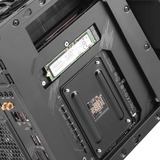 SilverStone Sugo 14 SG14B Tower-behuizing Zwart | USB 3.2