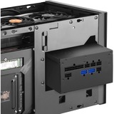 SilverStone Sugo 14 SG14B Tower-behuizing Zwart | USB 3.2