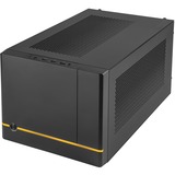 SilverStone Sugo 14 SG14B Tower-behuizing Zwart | USB 3.2