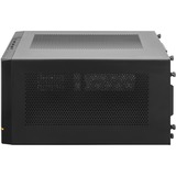 SilverStone Sugo 14 SG14B Tower-behuizing Zwart | USB 3.2