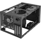 SilverStone Sugo 14 SG14B Tower-behuizing Zwart | USB 3.2