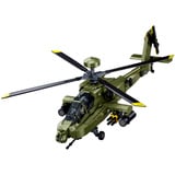 Sluban ModelBricks - AH-64D Apache Longbow aanvalshelikopter Constructiespeelgoed Schaal 1:35