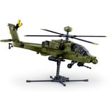 Sluban ModelBricks - AH-64D Apache Longbow aanvalshelikopter Constructiespeelgoed Schaal 1:35