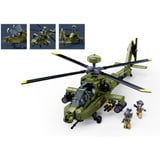 Sluban ModelBricks - AH-64D Apache Longbow aanvalshelikopter Constructiespeelgoed Schaal 1:35