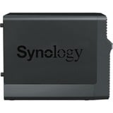 Synology DiskStation DS423 nas Zwart, 2x RJ-45, 2x USB-A 3.2 (5 Gbit/s)