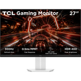 TCL 27P1AD 27" gaming monitor Wit, 1x DisplayPort, 1x HDMI, 300 Hz (OC)