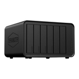 TerraMaster F6-424 nas Zwart, 2x 2.5GbE, HDMI, USB