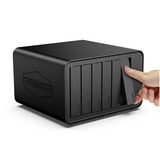 TerraMaster F6-424 nas Zwart, 2x 2.5GbE, HDMI, USB