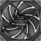 Thermaltake SWAFAN GT14 PC Cooling Fan TT Premium Edition case fan 