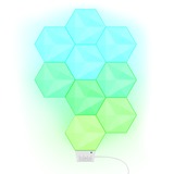 Trust GXT902 VYBZ Zeshoekige RGB-lichtpanelen sfeerverlichting 9 lichtpanelen