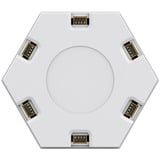 Trust GXT902 VYBZ Zeshoekige RGB-lichtpanelen sfeerverlichting 9 lichtpanelen