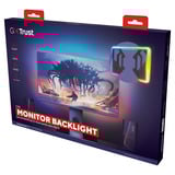 Trust GXT 907 Vybz RGB-achtergrondverlichting voor monitoren Zwart