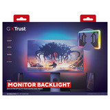 Trust GXT 907 Vybz RGB-achtergrondverlichting voor monitoren Zwart