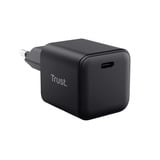 Trust Maxo USB-C GaN Oplader 65W - Ultracompact Zwart, Power Delivery