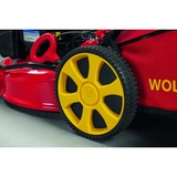 WOLF-Garten Benzinemaaier A 460 A SP HW IS grasmaaier Rood/geel