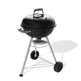 Weber Compact Kettle-houtskoolbarbecue Ø 47 cm Zwart