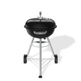 Weber Compact Kettle-houtskoolbarbecue Ø 47 cm Zwart