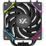 XYZ PC Gear Thermax 4 RGB CPU-koeler Zwart, ARGB, PWM