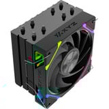 XYZ PC Gear Thermax 4 RGB CPU-koeler Zwart, ARGB, PWM