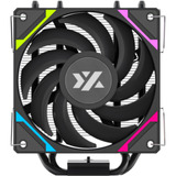 XYZ PC Gear Thermax 4 cpu-koeler Zwart, ARGB, PWM