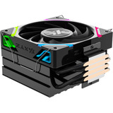 XYZ PC Gear Thermax 4 cpu-koeler Zwart, ARGB, PWM
