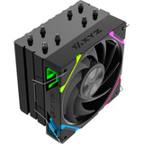 XYZ PC Gear Thermax 4 cpu-koeler Zwart, ARGB, PWM