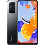 Xiaomi Redmi Note 11 Pro smartphone Donkergrijs, 128GB, Dual-SIM, Android 11