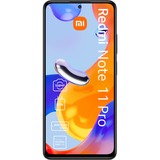 Xiaomi Redmi Note 11 Pro smartphone Donkergrijs, 128GB, Dual-SIM, Android 11