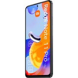Xiaomi Redmi Note 11 Pro smartphone Donkergrijs, 128GB, Dual-SIM, Android 11
