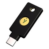 Yubico C NFC security key Zwart, USB-C 2.0, NFC