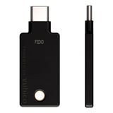 Yubico C NFC security key Zwart, USB-C 2.0, NFC