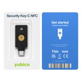 Yubico C NFC security key Zwart, USB-C 2.0, NFC