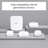 eero Pro 7 mesh wifi router, 3 stuks mesh router Wit