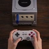 8BitDo 8BitDo Retro Receiver for Nintendo Gamecube bluetooth adapter Blauw