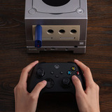 8BitDo 8BitDo Retro Receiver for Nintendo Gamecube bluetooth adapter Blauw
